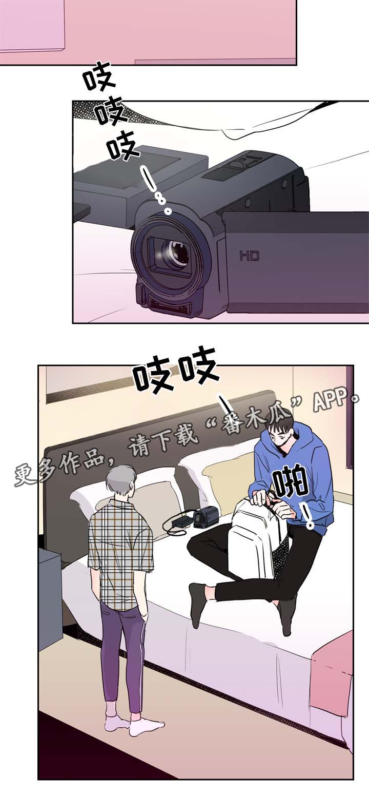 直播攻略漫画,第13章：拍摄开始3图