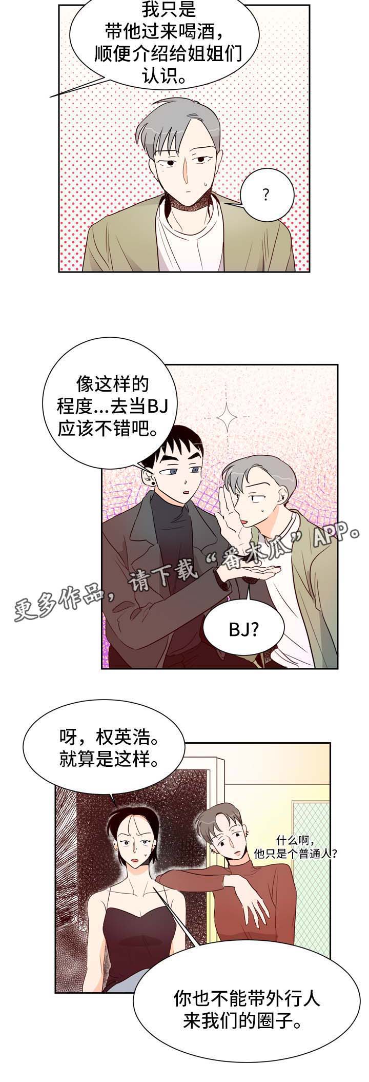 直播攻略漫画,第3章：圈子里的人2图