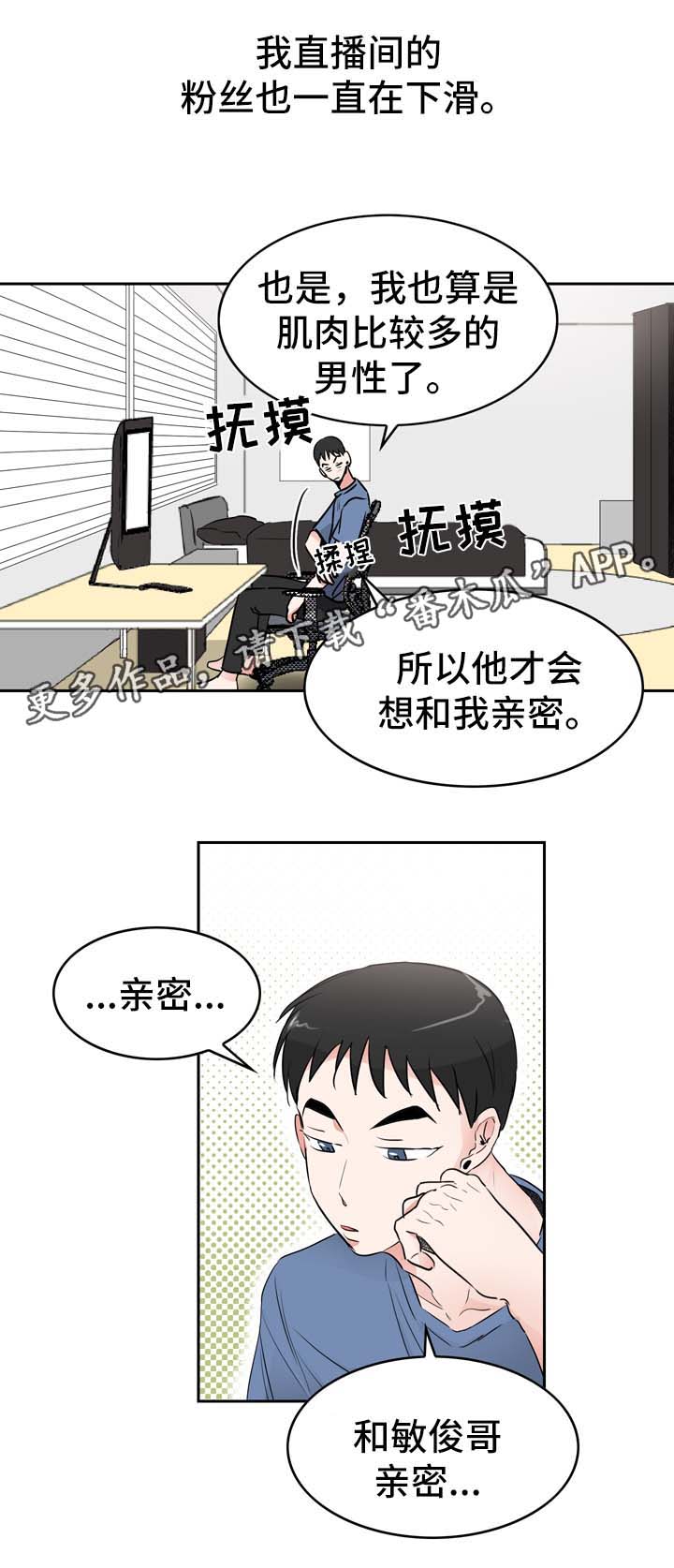 直播攻略漫画,第7章：好奇心旺盛5图