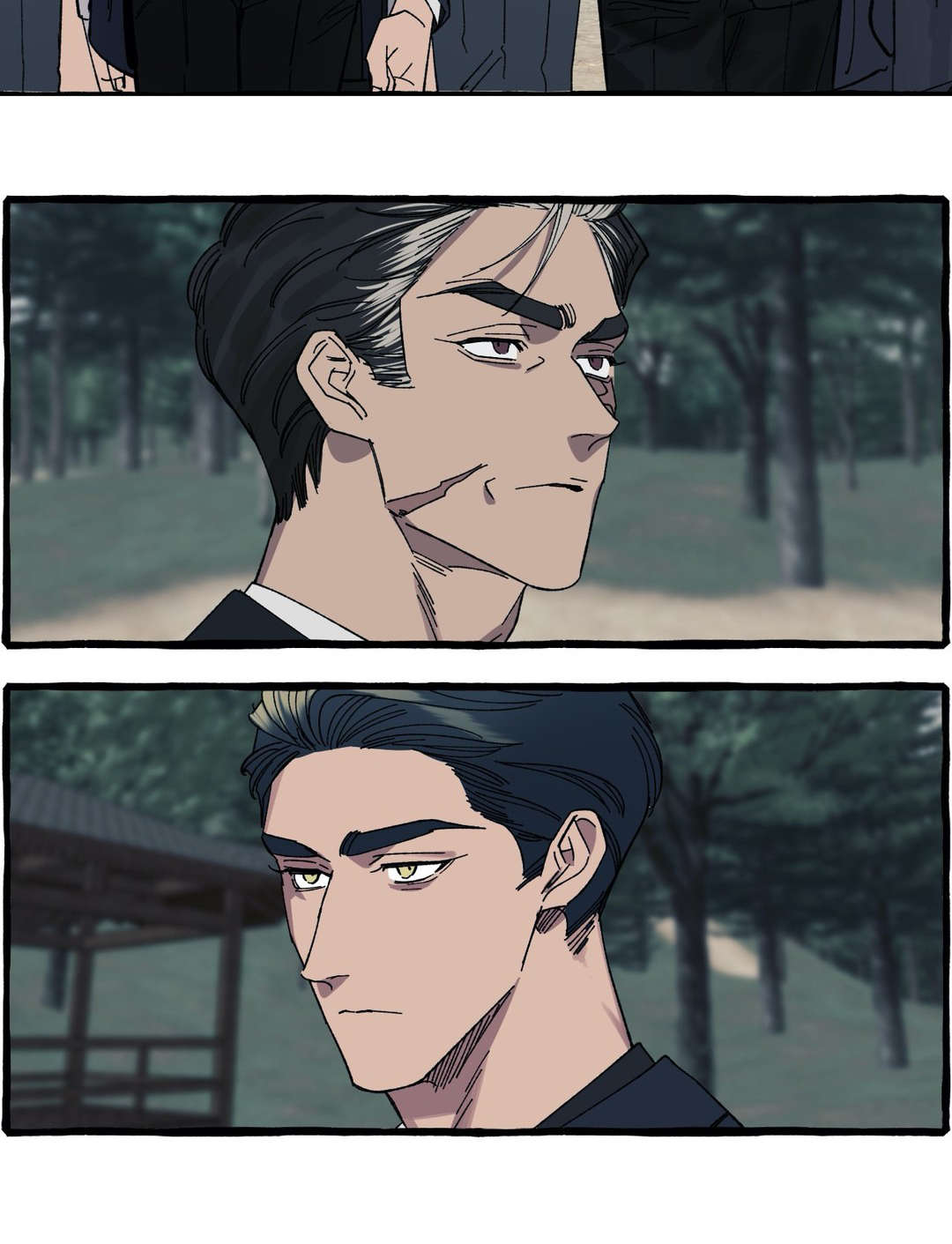 隐藏的步骤电影下载漫画,第27章：去世5图