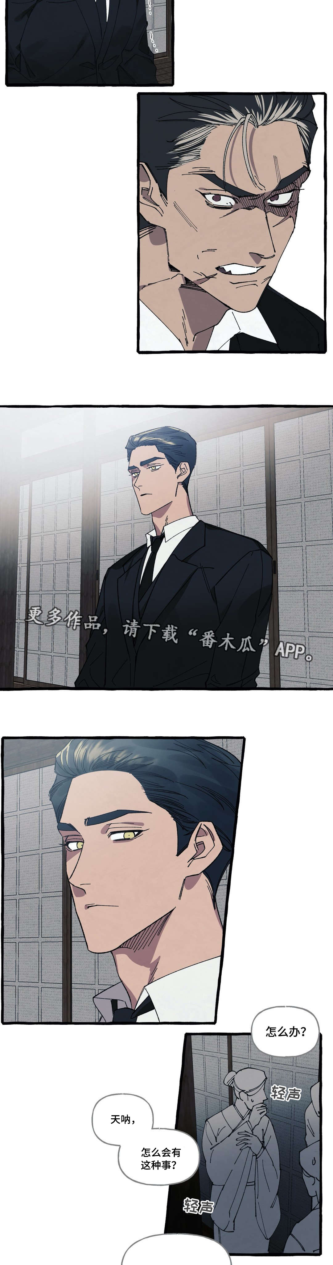 隐藏漫画,第28章：遗嘱3图