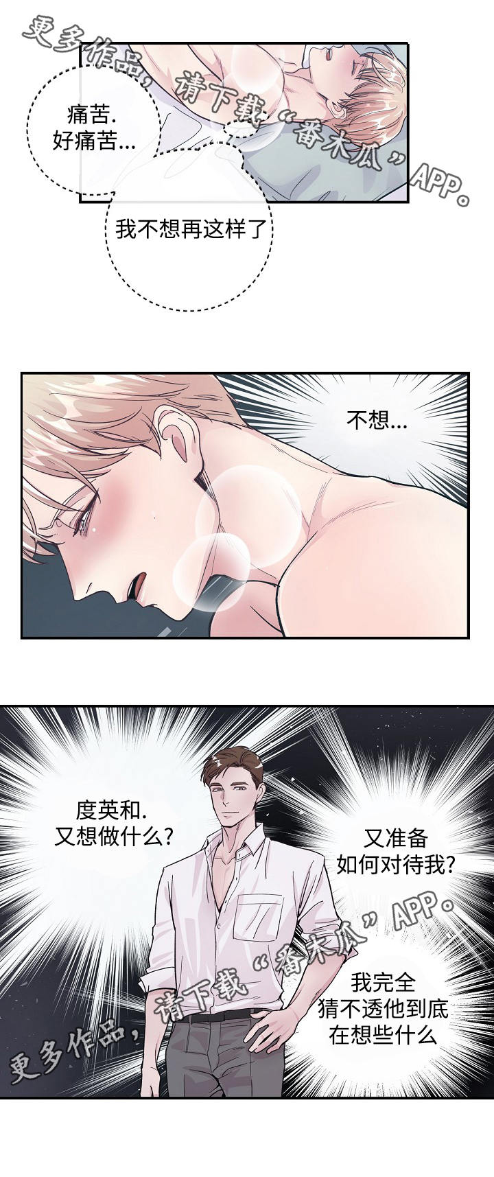 演艺拍档漫画,第27章：屈服2图