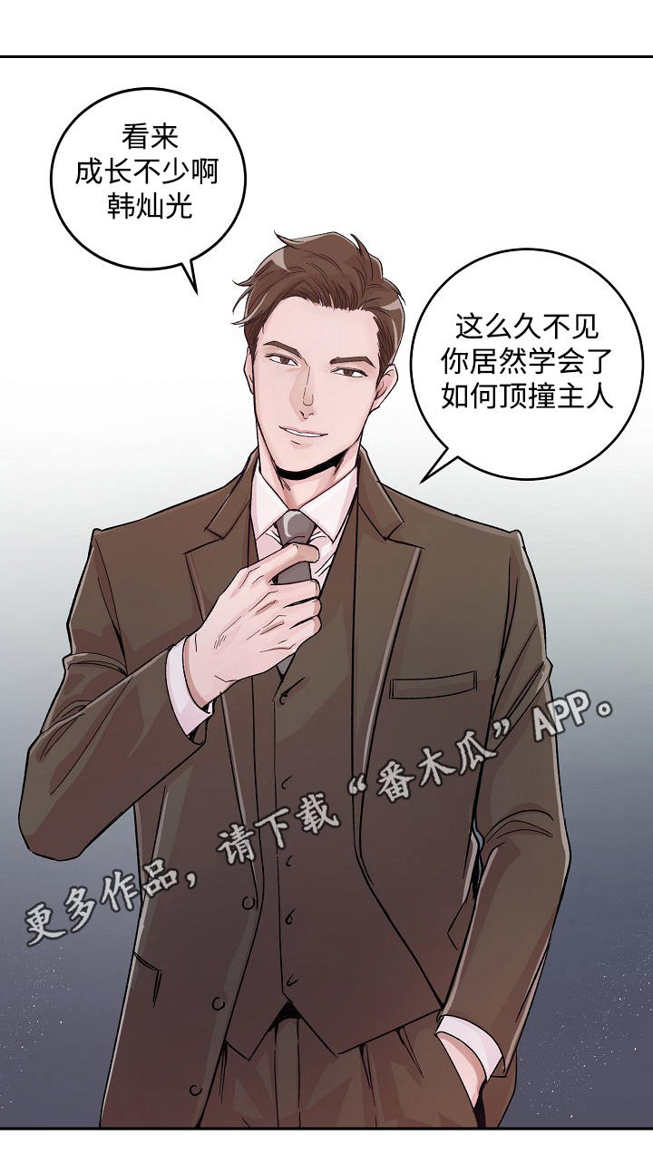 拍档和拍档漫画,第18章：主人2图