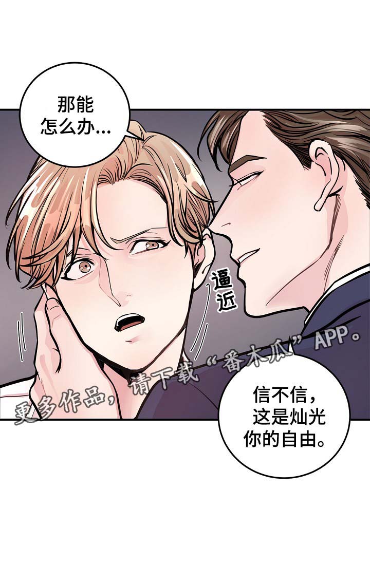 拍档和拍档漫画,第35章：如覆薄冰2图