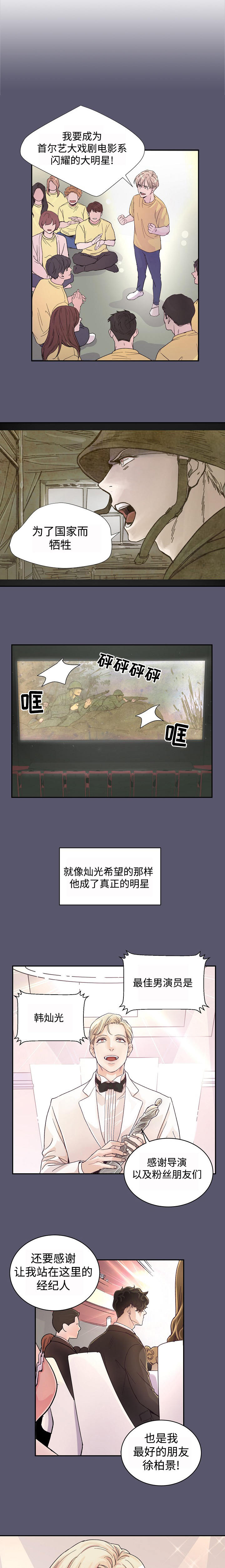 演艺拍档漫画,第2章：演戏1图