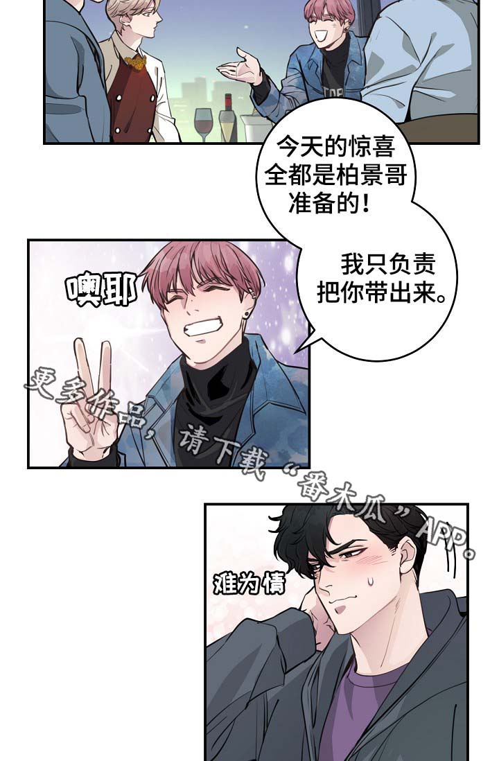 演艺协会漫画,第80章：生日2图