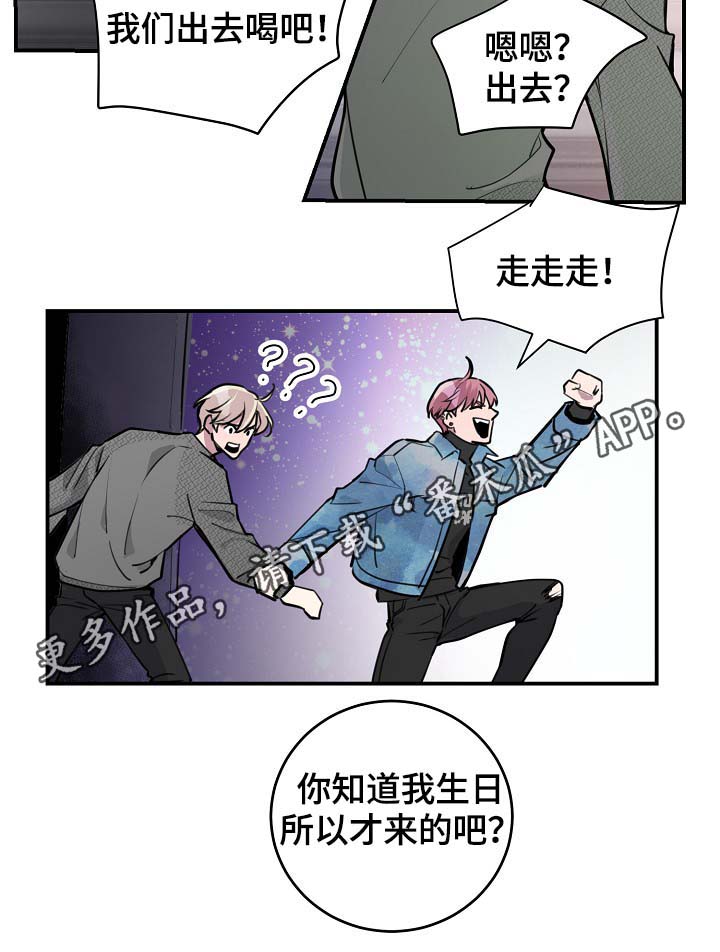 演艺拍档漫画,第80章：生日4图
