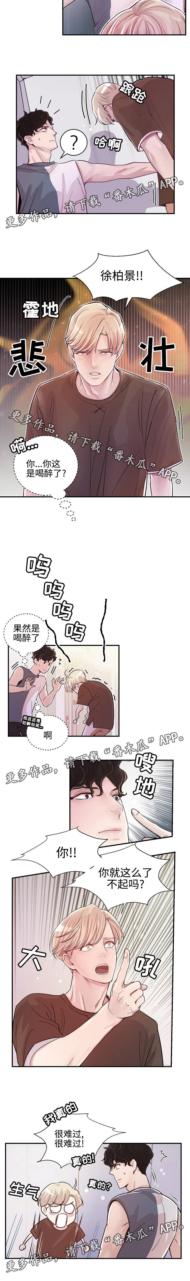 拍档和拍档漫画,第8章：喝醉了3图