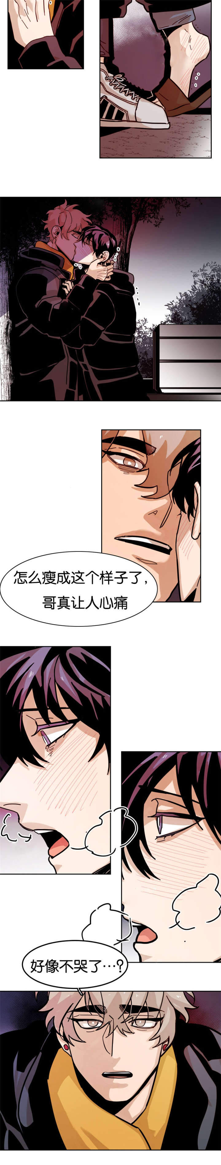 虎画师漫画,第79章：安抚回家2图