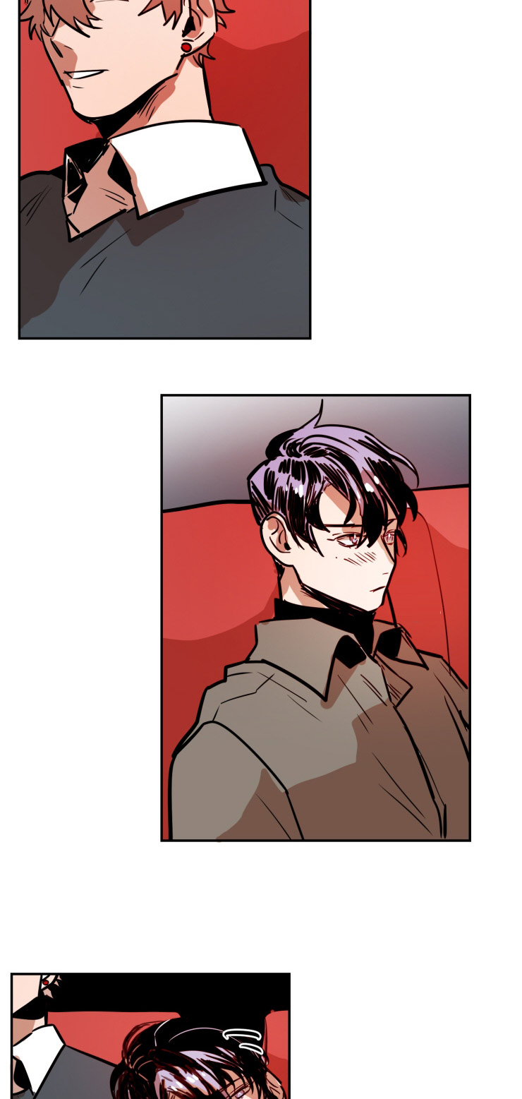 虎画师漫画,第37章：看完电影5图