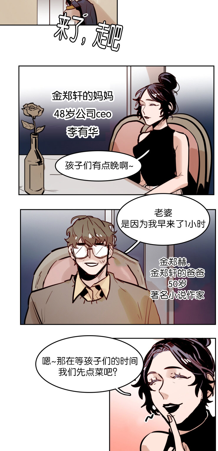 虎画师漫画,第46章：家庭聚会5图
