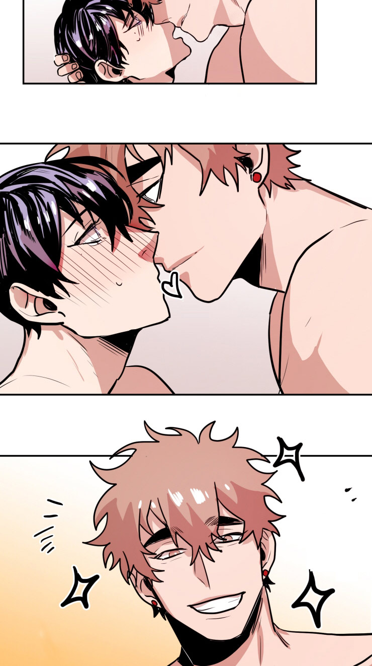 虎画师漫画,第34章：缠绵2图