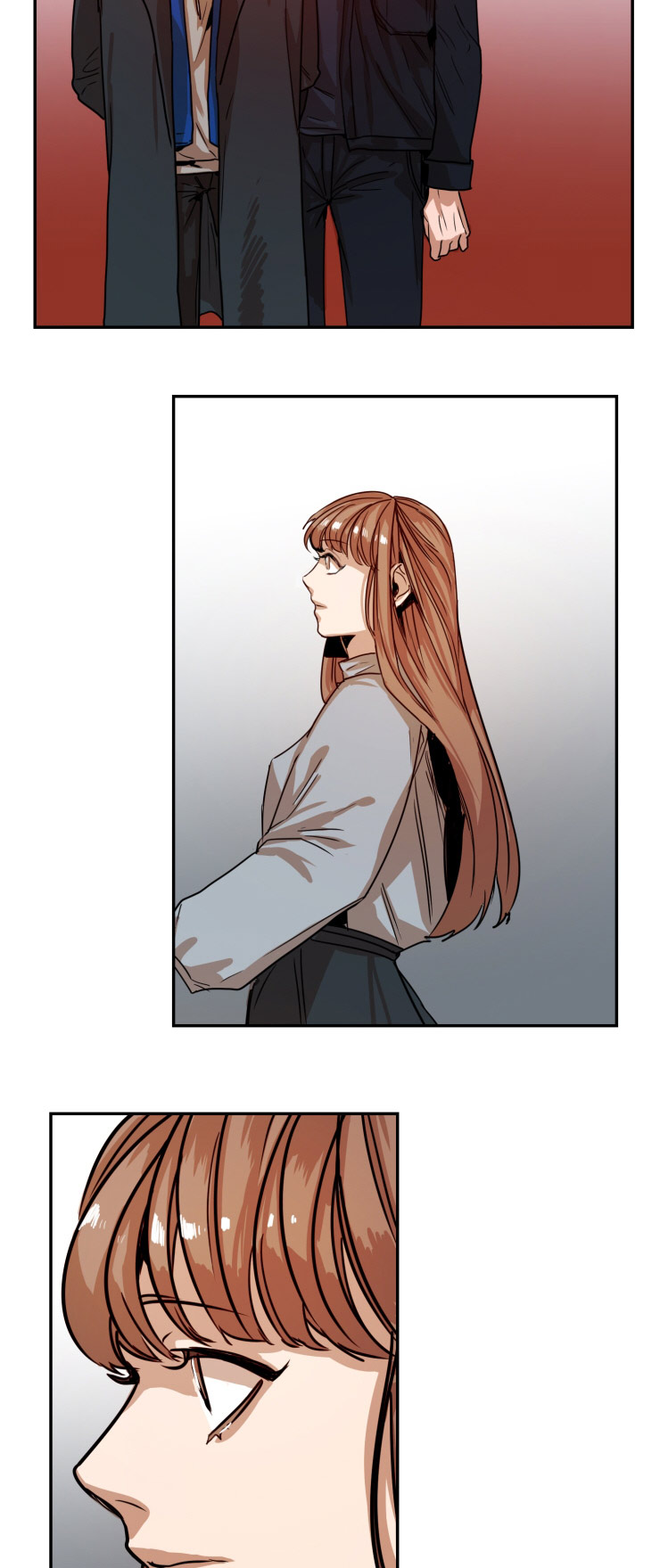 虎画师漫画,第25章：三人行5图