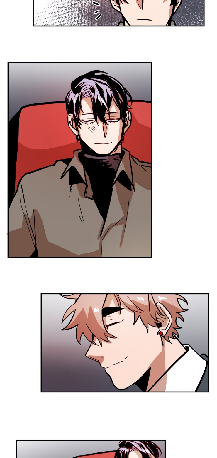 虎画师漫画,第37章：看完电影3图