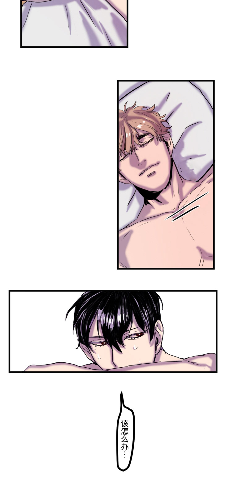 虎画师漫画,第1章：醒来就是噩梦4图