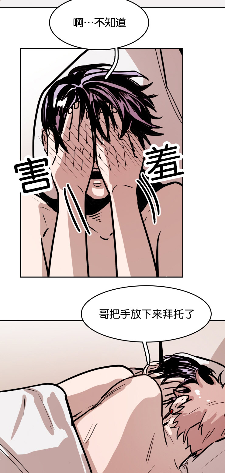 虎画师漫画,第35章：表达爱意4图