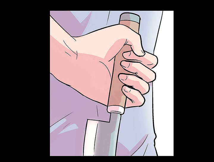 孤岛猎场漫画,第43章：心软1图