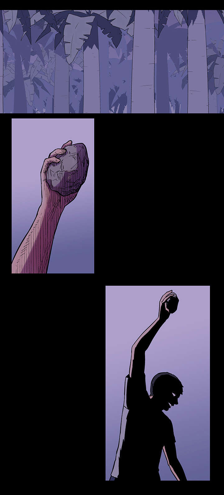 孤岛猎场漫画,第77章：失手4图