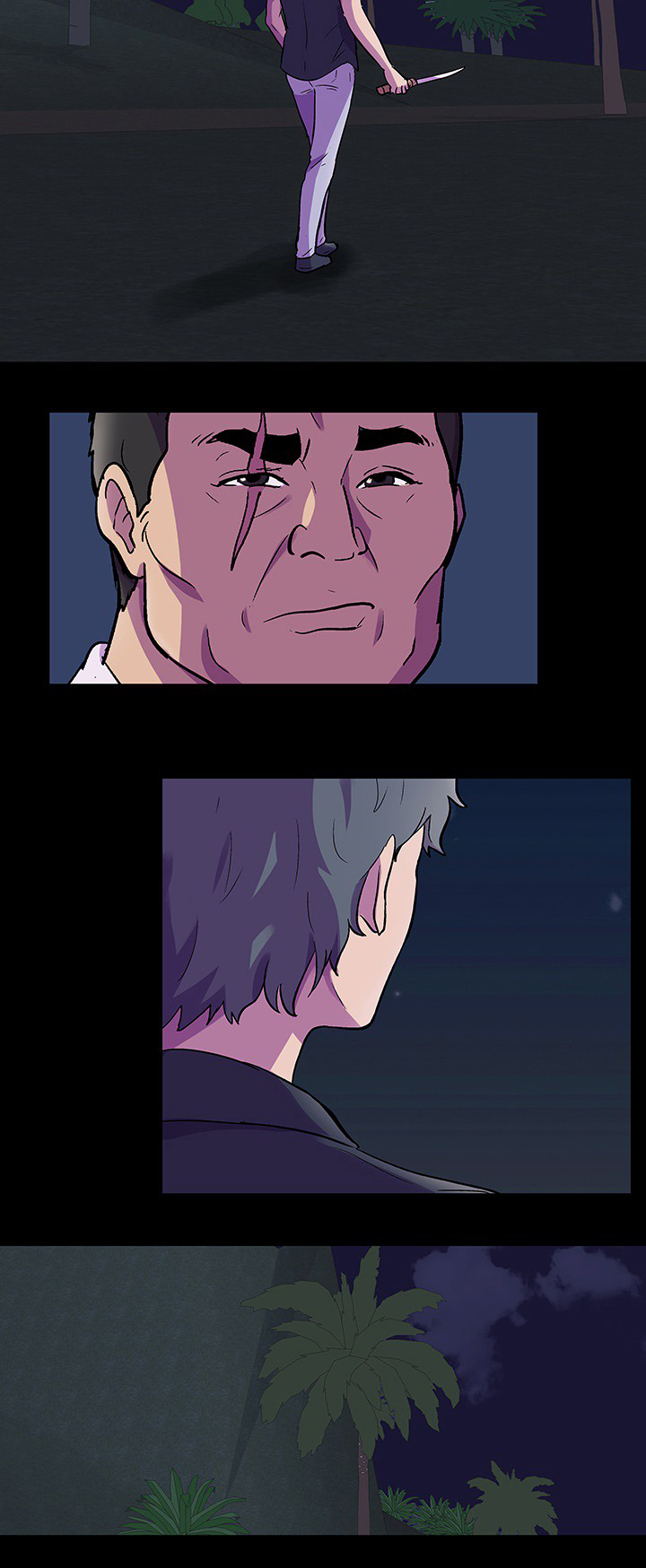 孤岛猎场漫画,第95章：有趣的地方3图