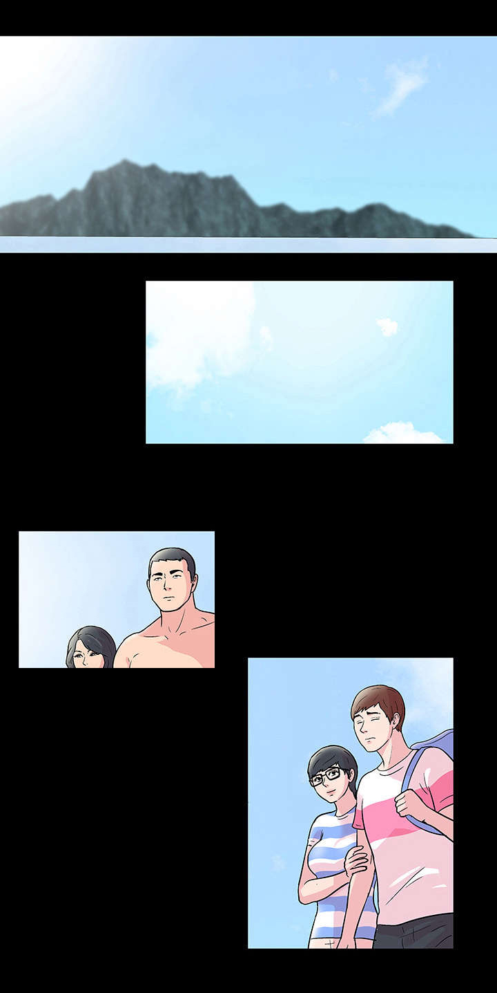 孤岛猎场漫画,第45章：休整2图