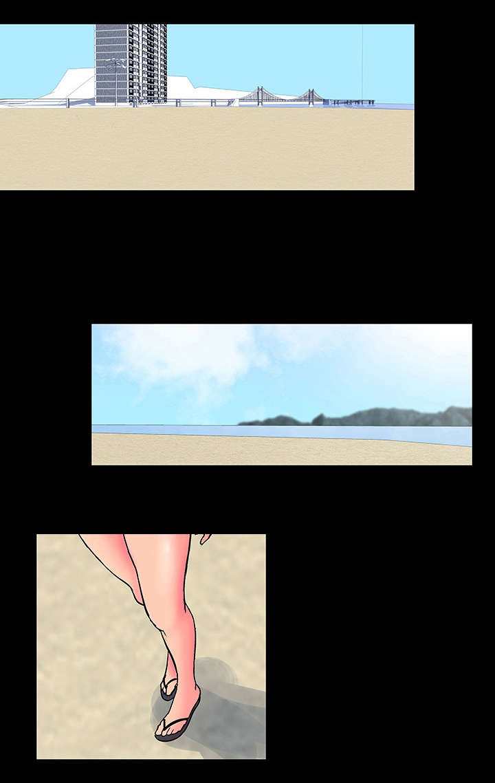 孤岛猎场漫画,第58章：哪儿去了4图