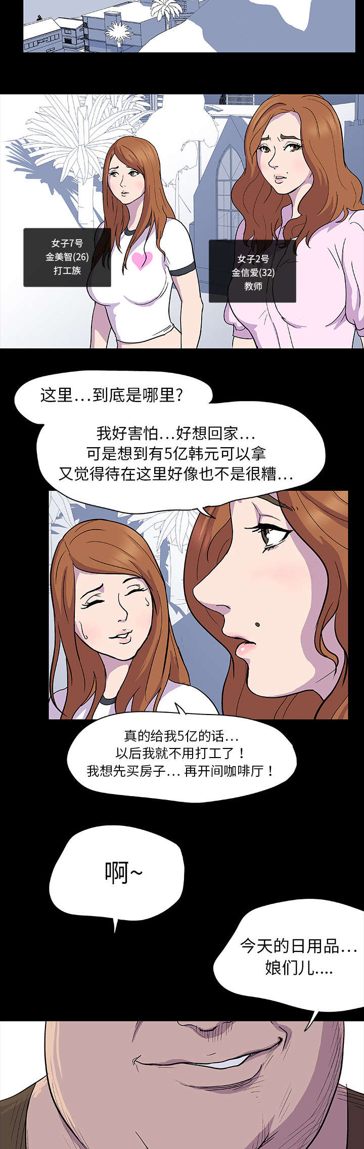 孤岛猎场漫画,第2章：日用品5图