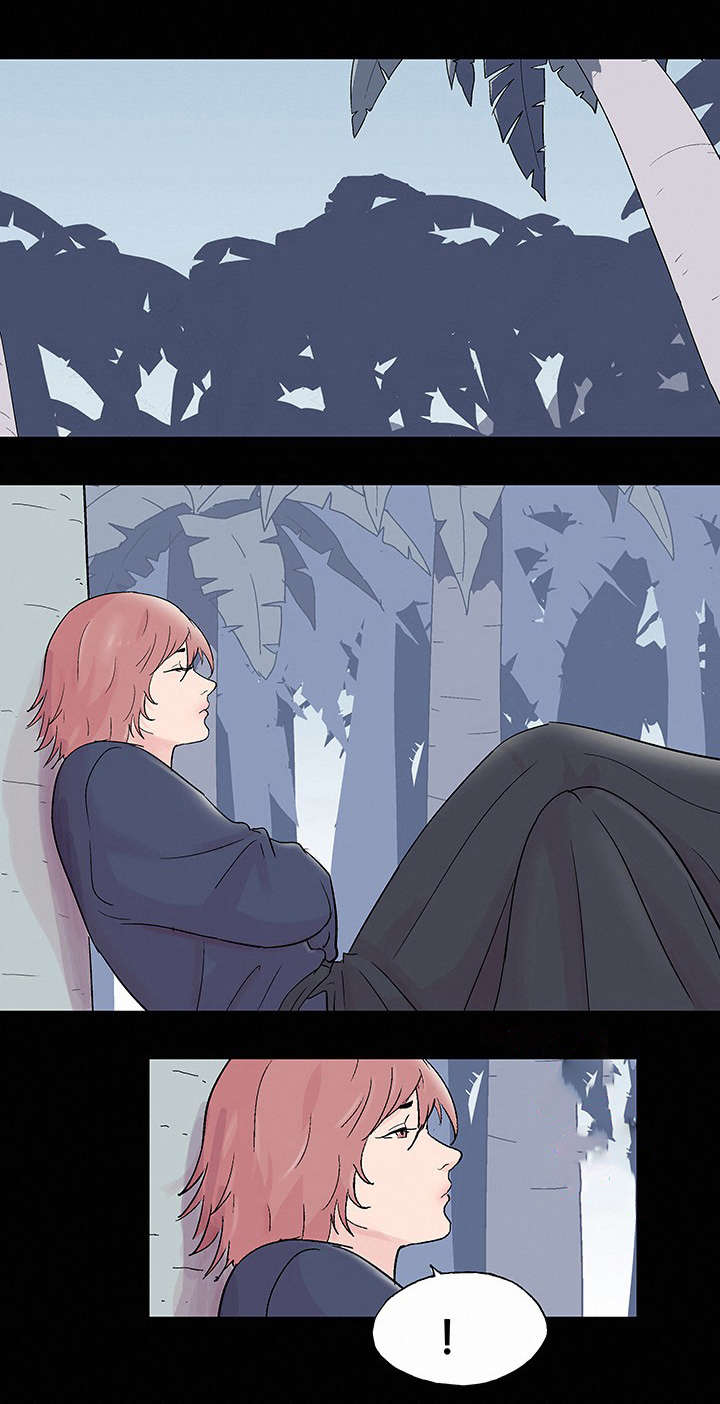 孤岛猎场漫画,第72章：混乱1图