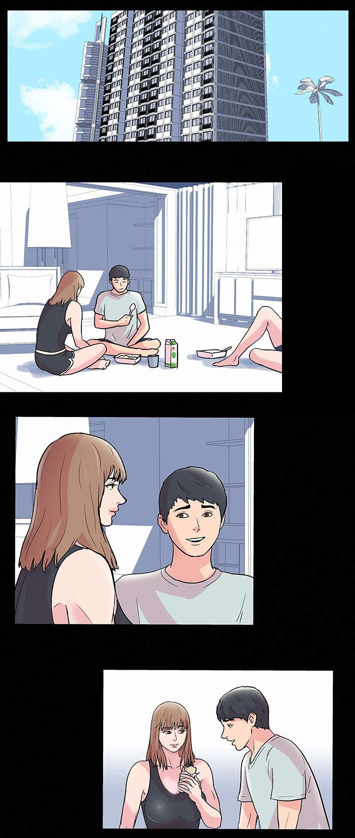 孤岛猎场漫画,第45章：休整1图