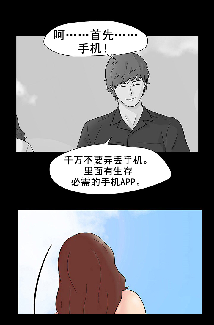 孤岛猎场漫画,第99章：发现秘密1图