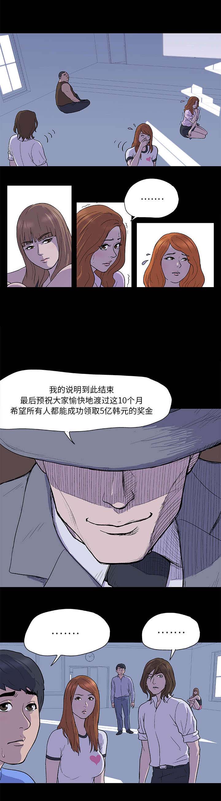 孤岛猎场漫画,第2章：日用品1图