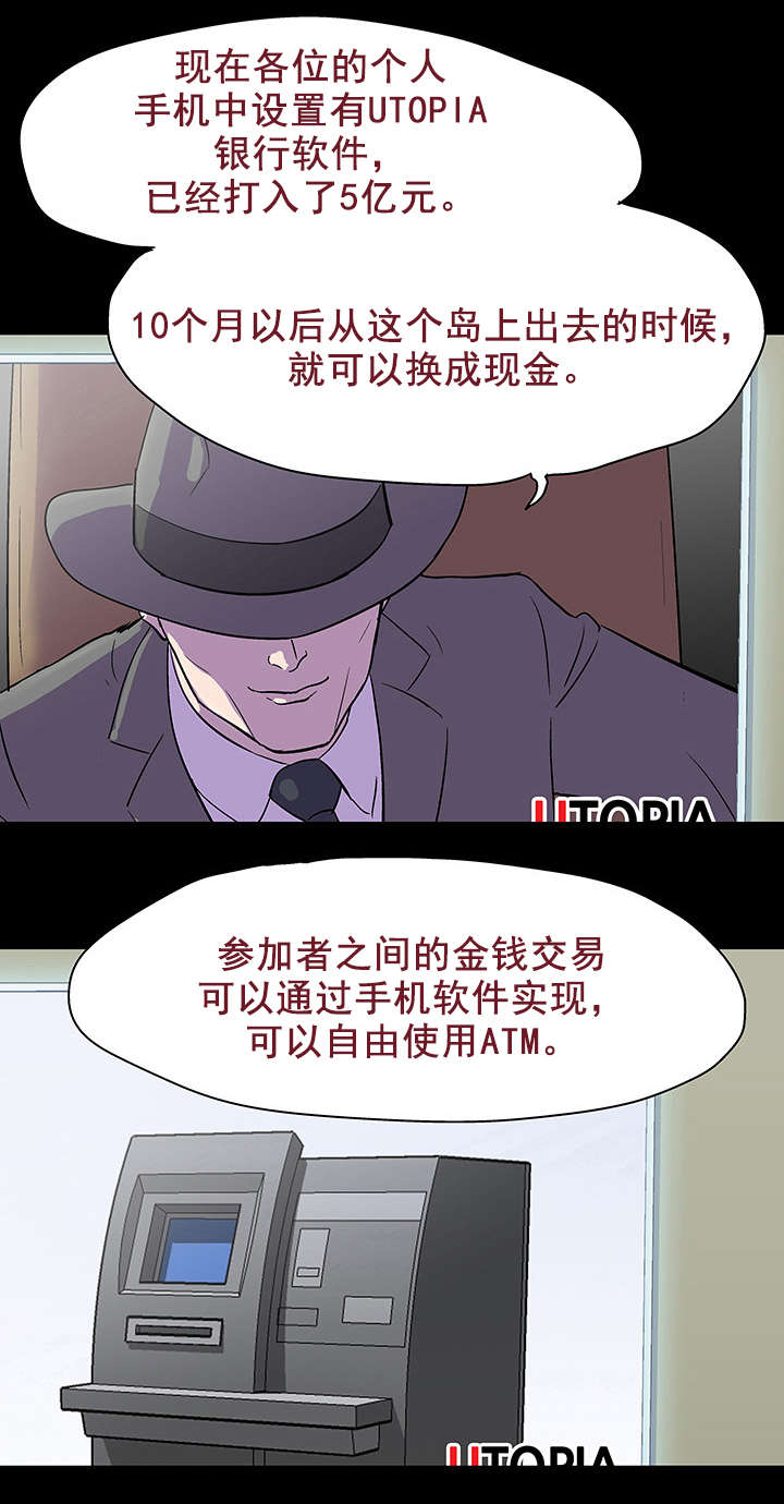 孤岛猎场漫画,第82章：介绍规则5图