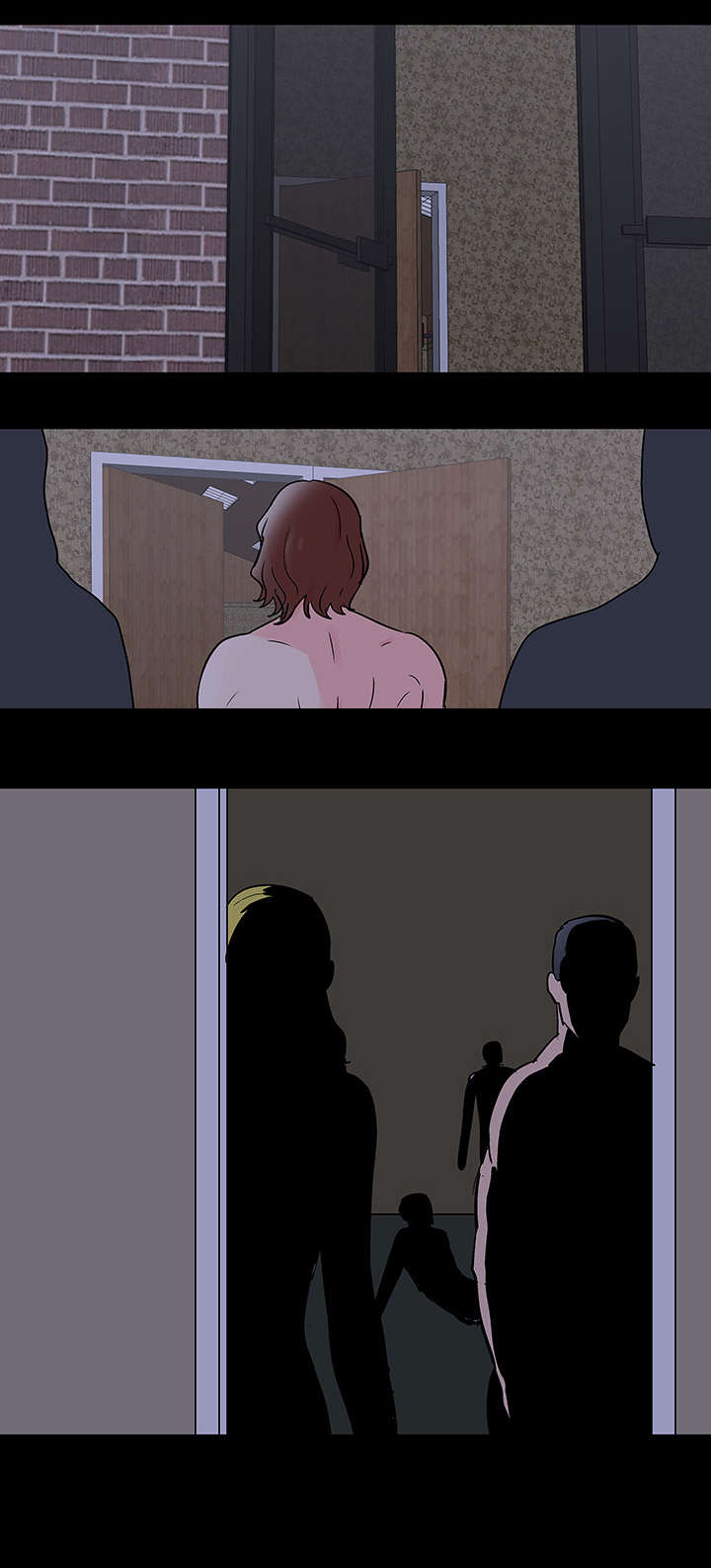 孤岛猎场漫画,第80章：集合2图