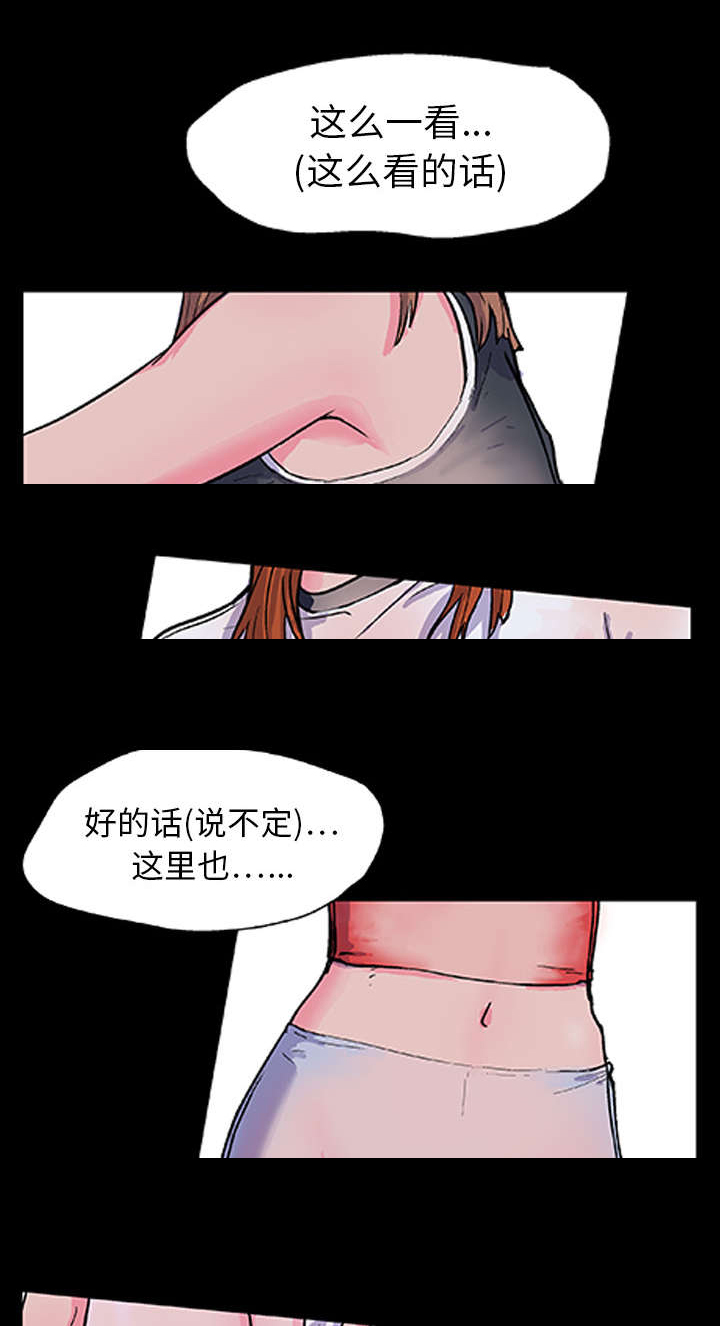 孤岛猎场漫画,第2章：日用品4图