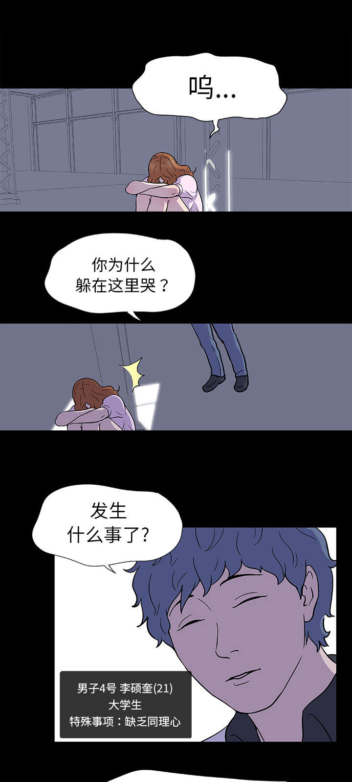 孤岛猎场漫画,第4章：争斗3图