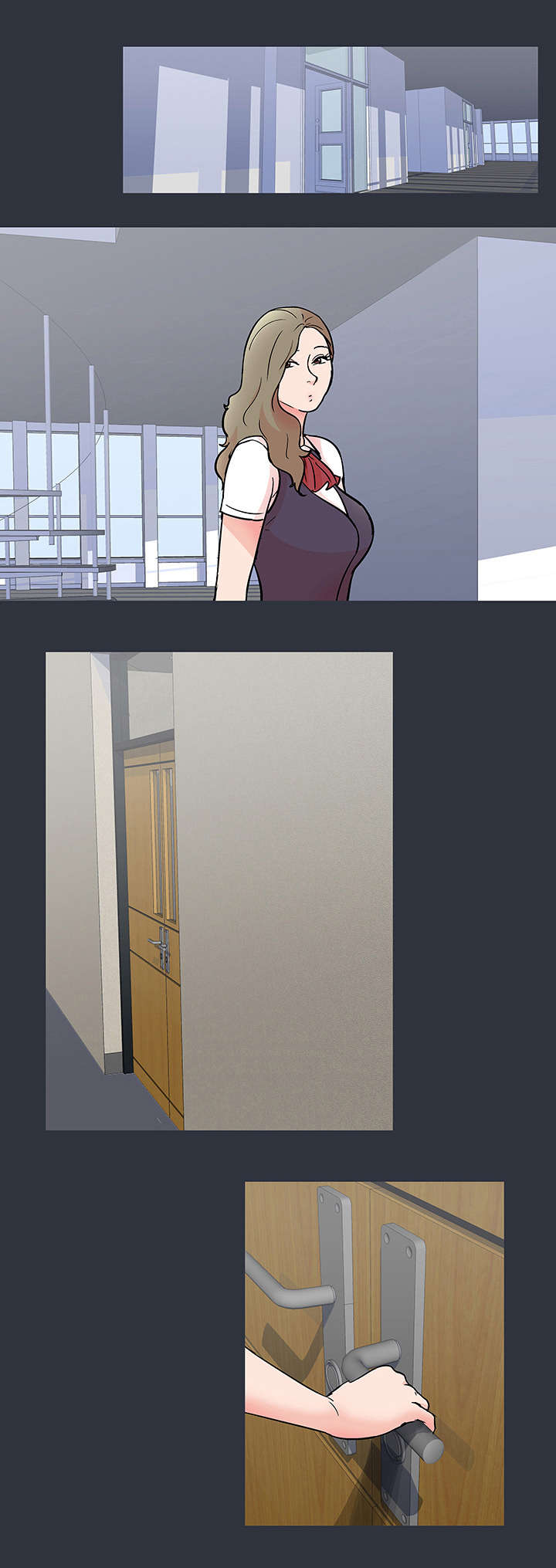 孤岛猎场漫画,第66章：反抗2图