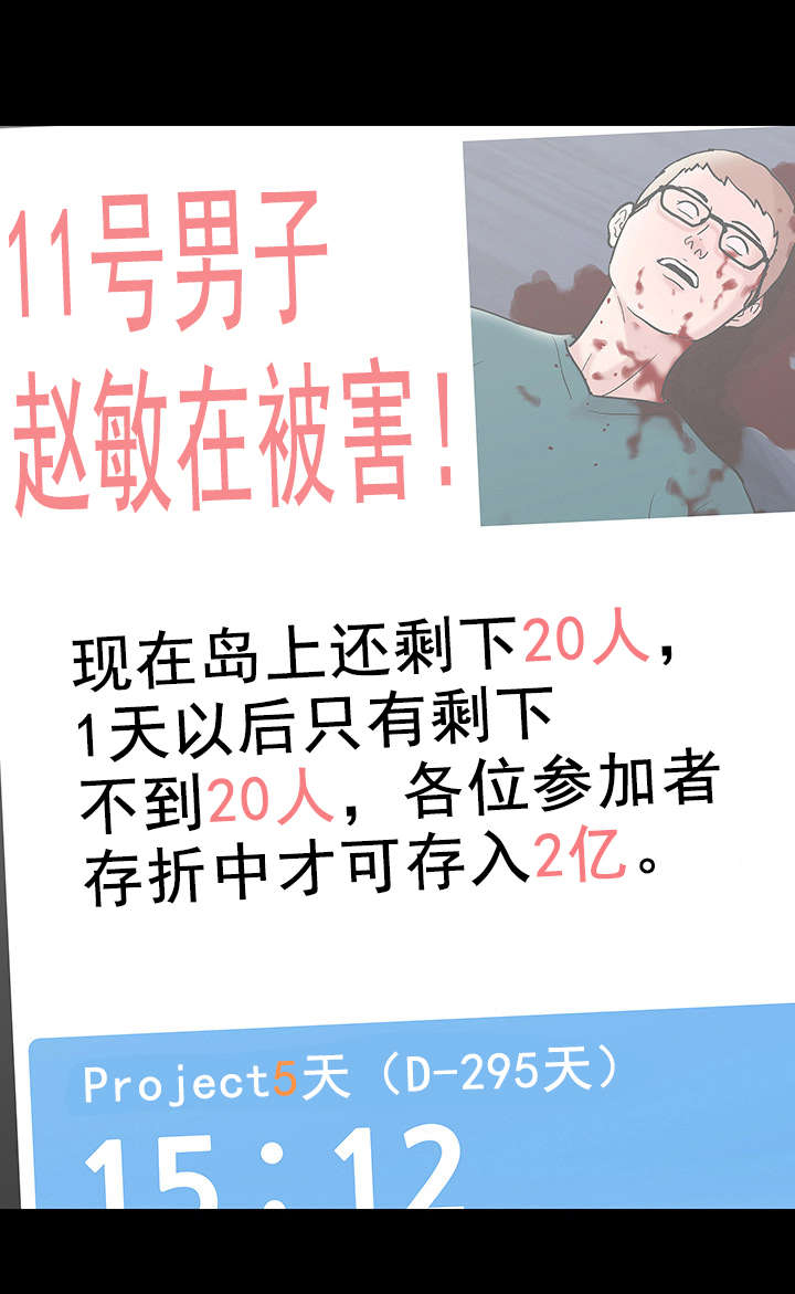 孤岛猎场漫画,第65章：模特4图