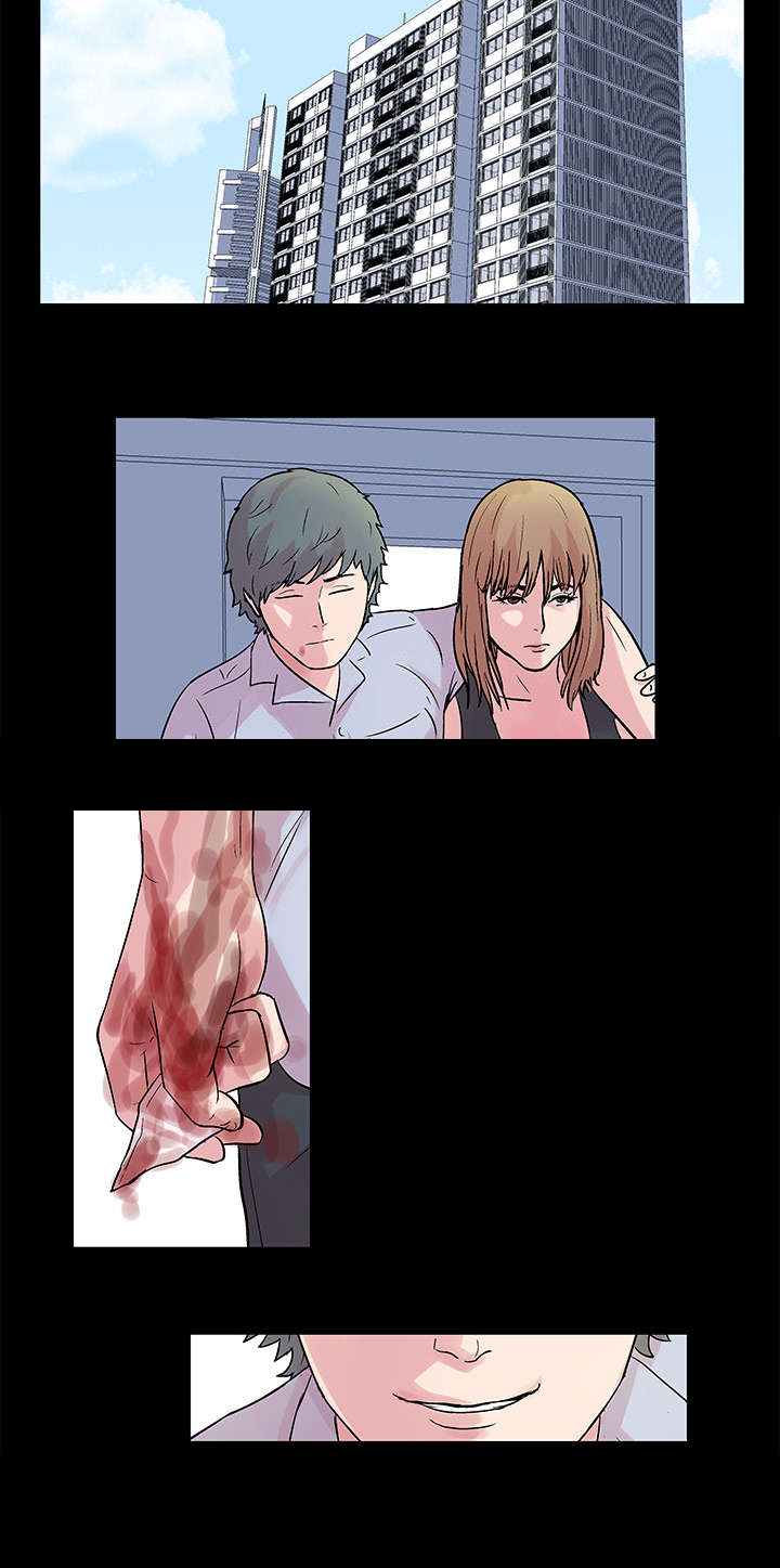 孤岛猎场漫画,第28章：另一个凶手5图