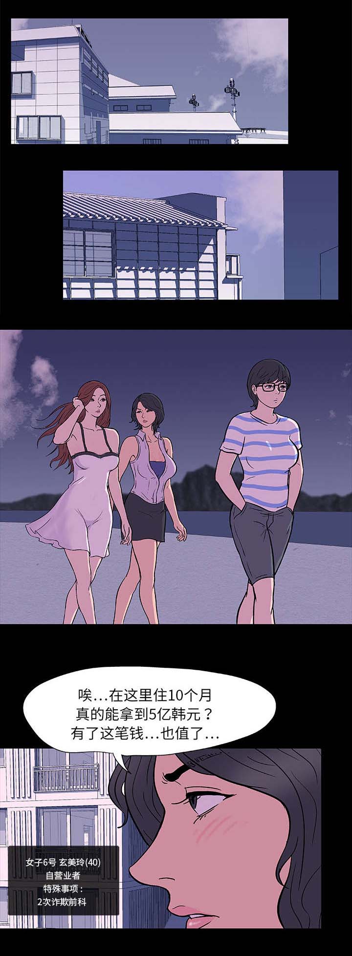 孤岛猎场漫画,第7章：本能5图