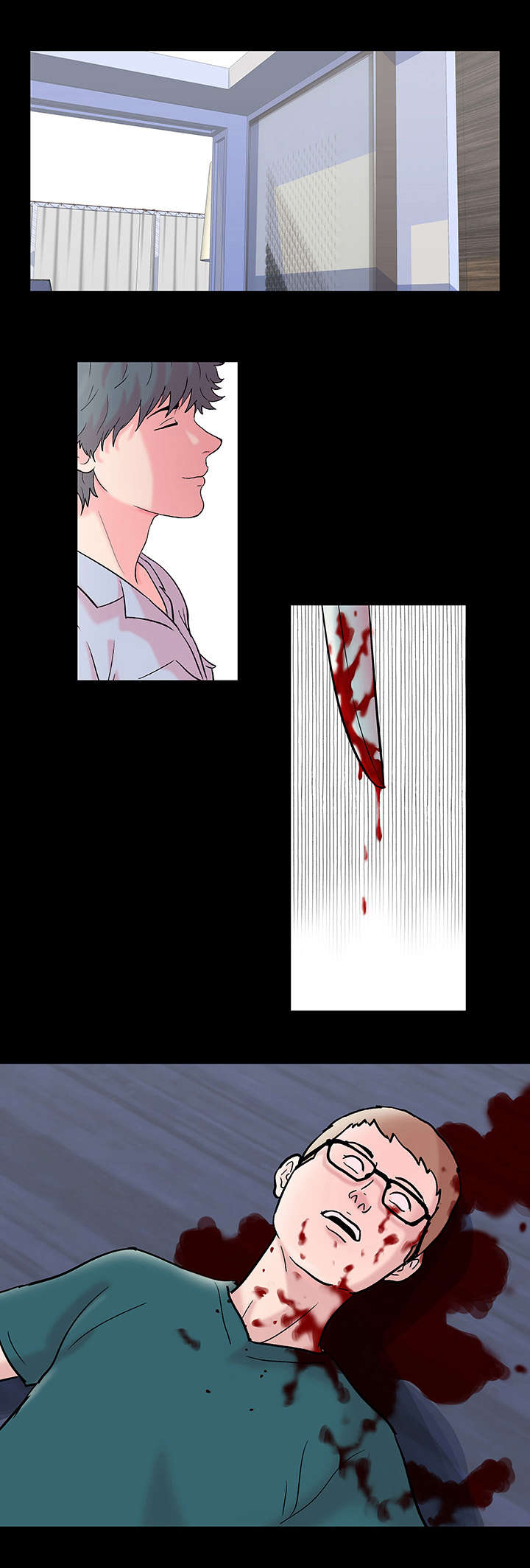 孤岛猎场漫画,第62章：下杀手2图