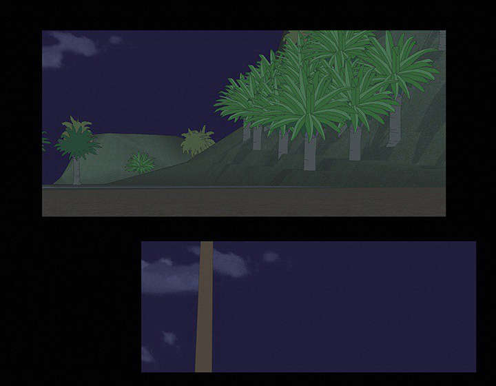 孤岛猎场漫画,第84章：游戏开始3图