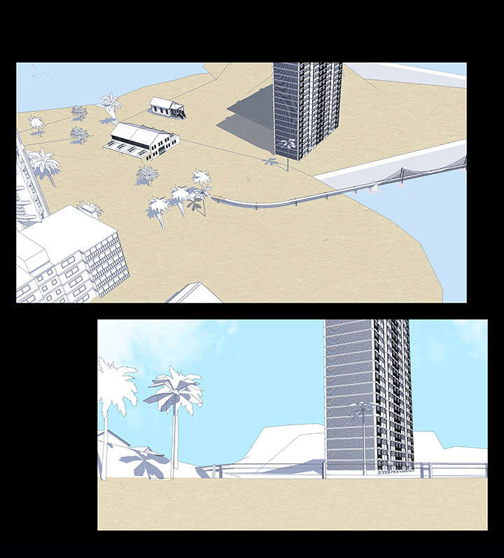 孤岛猎场漫画,第65章：模特1图