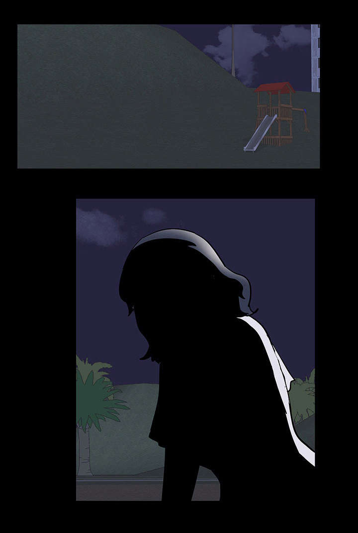 孤岛猎场漫画,第86章：疯女人5图