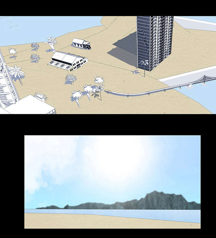 孤岛猎场漫画,第47章：独自行动2图