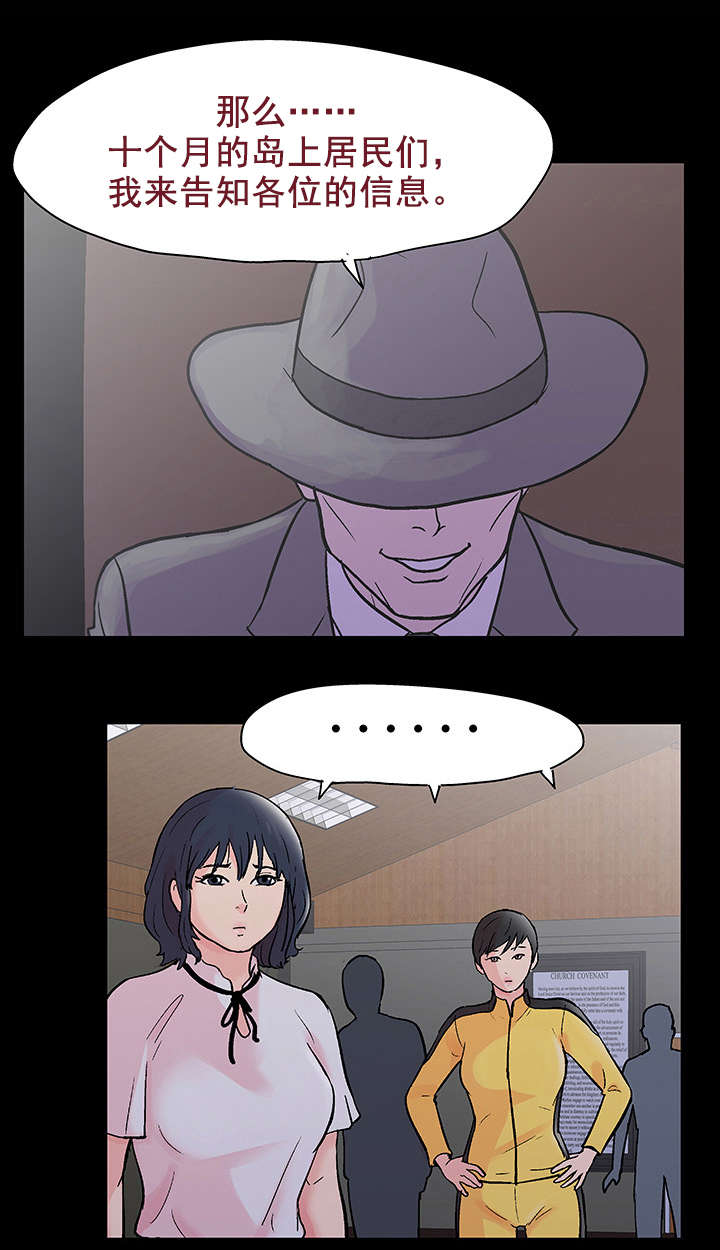 孤岛猎场漫画,第82章：介绍规则3图