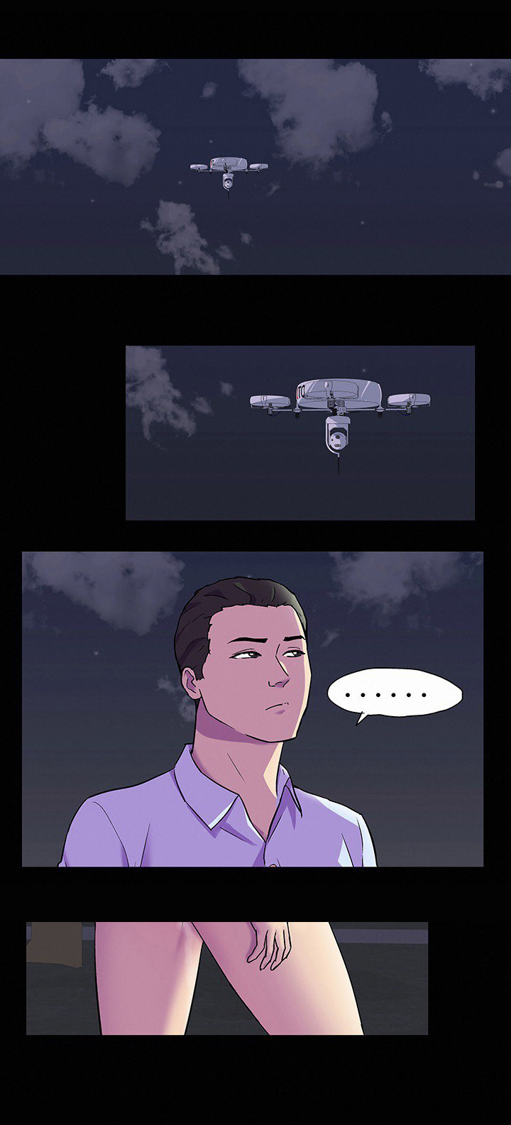 孤岛猎场漫画,第92章：偷袭3图