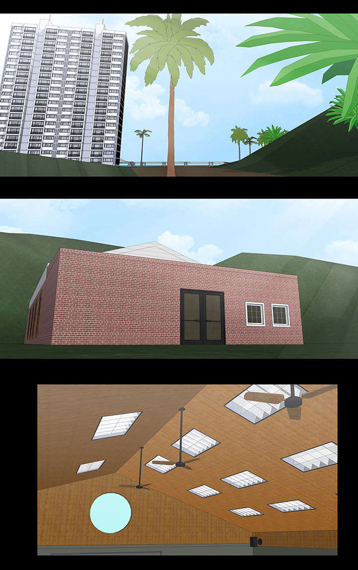 孤岛猎场漫画,第81章：新人1图