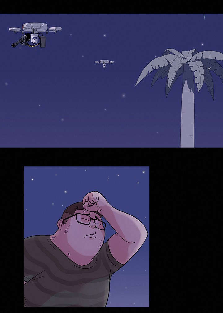 孤岛猎场漫画,第38章：解除1图