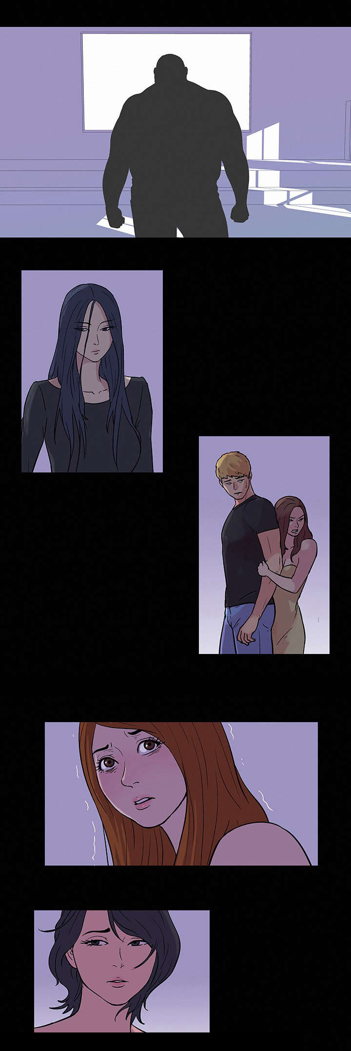 孤岛猎场漫画,第34章：公告1图