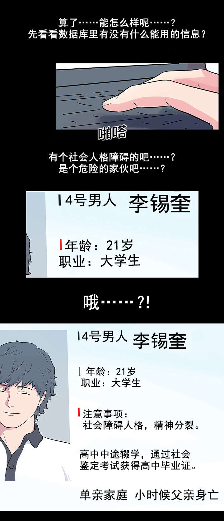 孤岛猎场漫画,第38章：解除2图