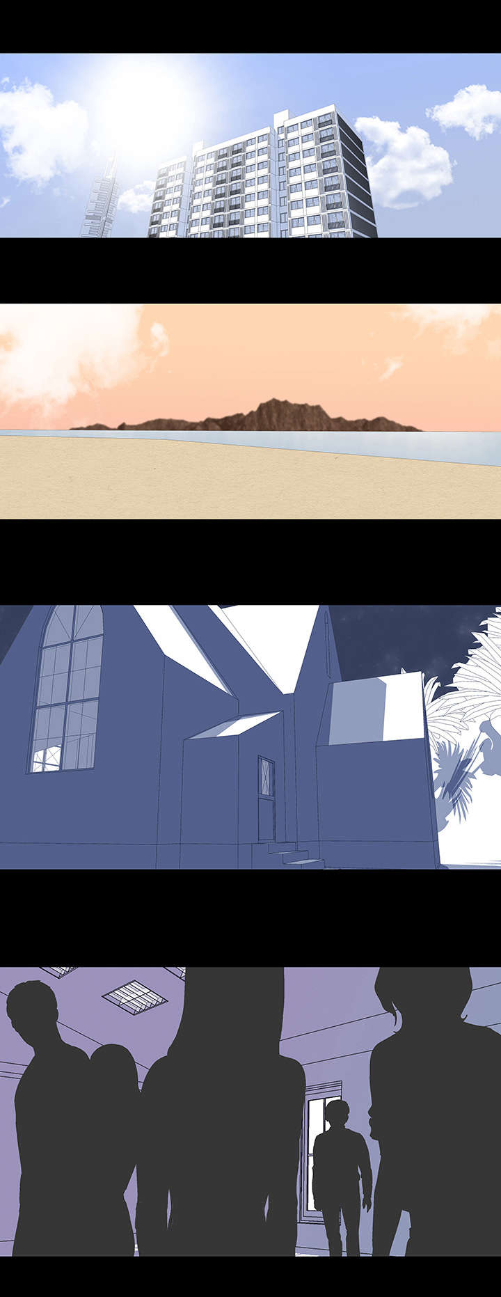 孤岛猎场漫画,第34章：公告5图